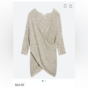 Wakefell Cross Front Sweater